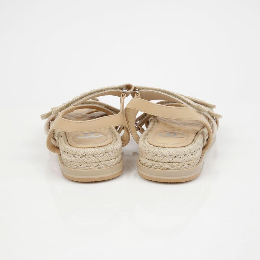 Velcro Rope Sandals Size - Picture 7 of 8